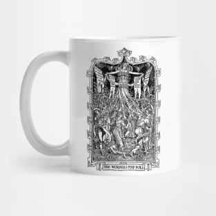 Workers' Maypole - Walter Crane, May Day, Socialist, Labor, Anti Capitalist Mug